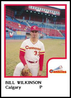 25 Bill Wilkinson